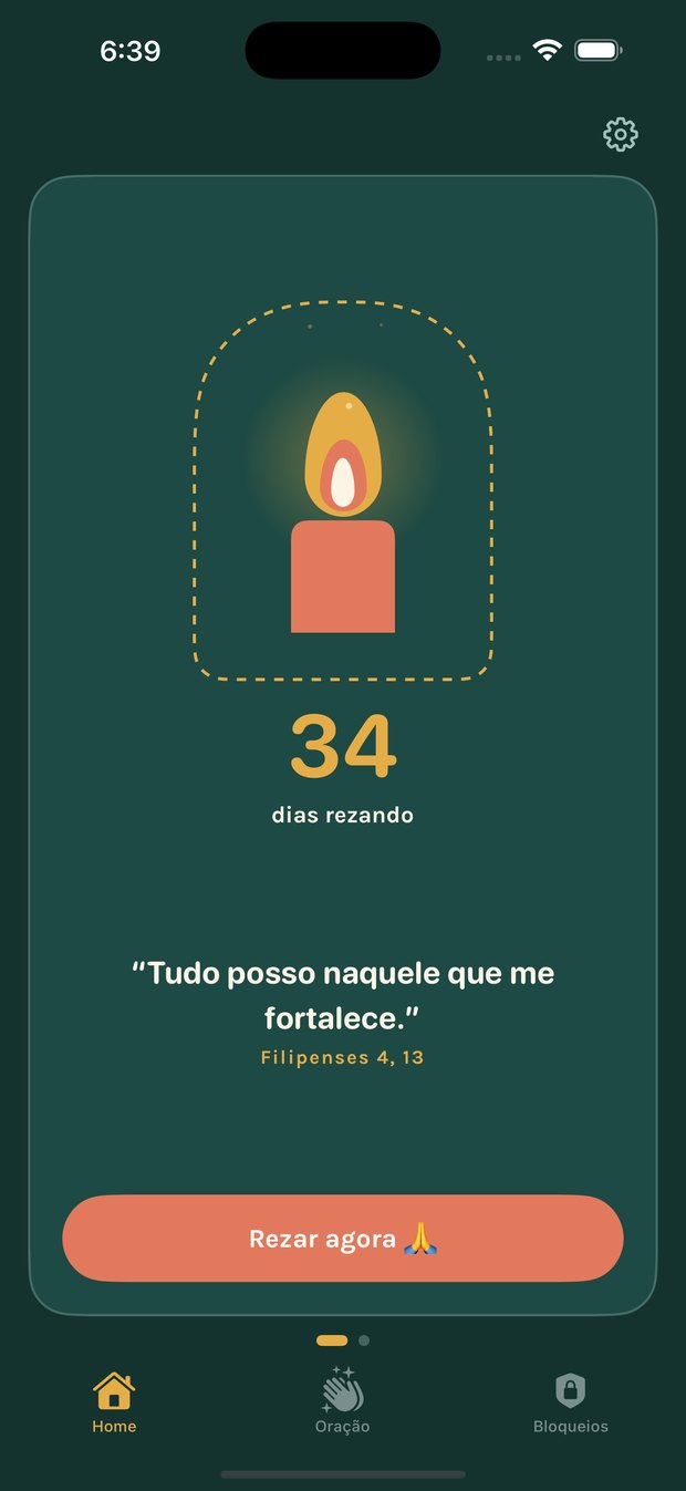 A sua chama, dia após dia